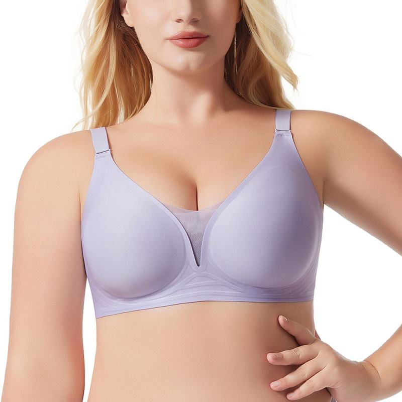 Deep V bras