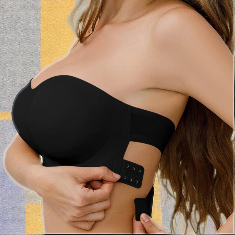 Strapless or Strap-On bras